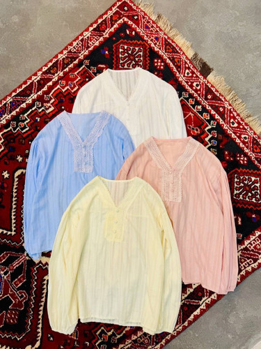شومیز گیپوری وارداتی