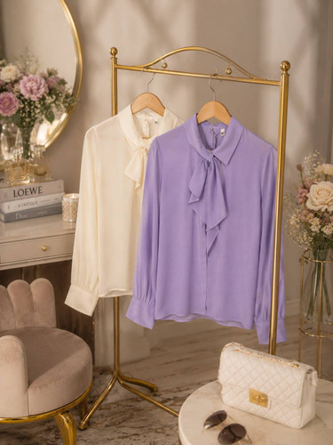 شومیز کرواتی 9373-03