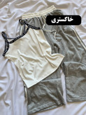 ست تاپ شلوار زنانه