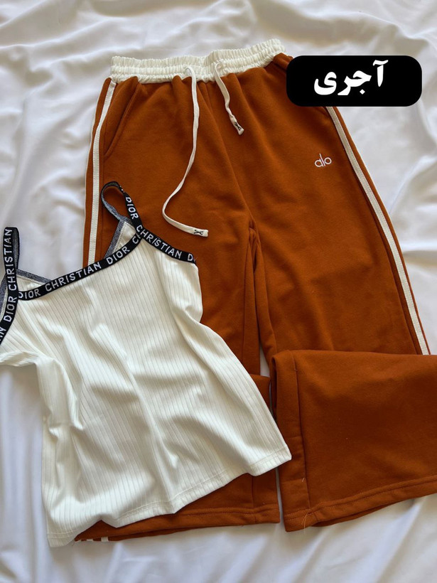 ست تاپ شلوار زنانه