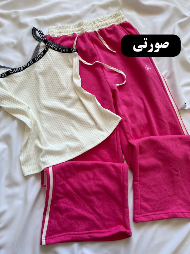 ست تاپ شلوار زنانه