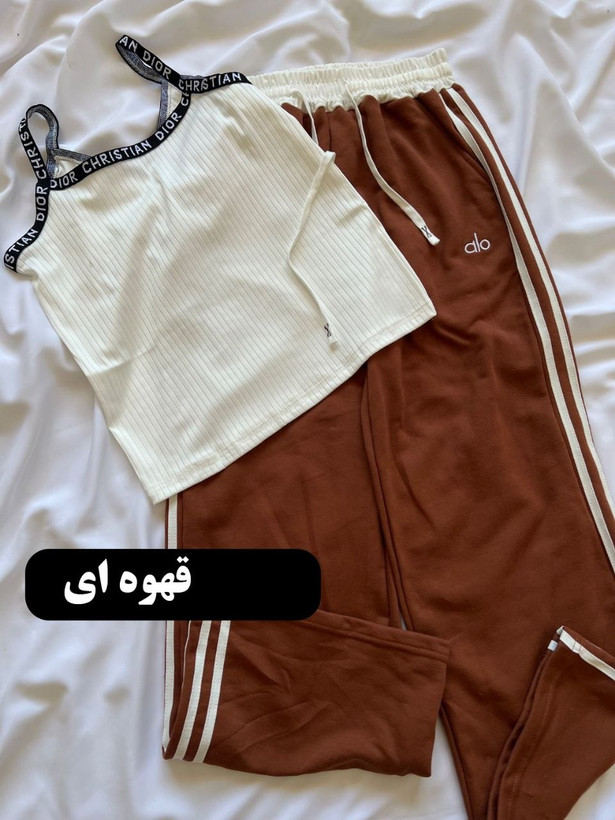 ست تاپ شلوار زنانه