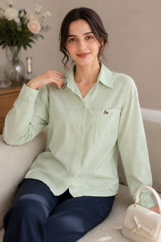 شومیز باکسی دخترانه ALB-092-087